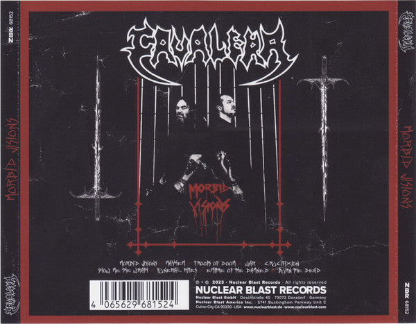 Cavalera : Morbid Visions (CD, Album)