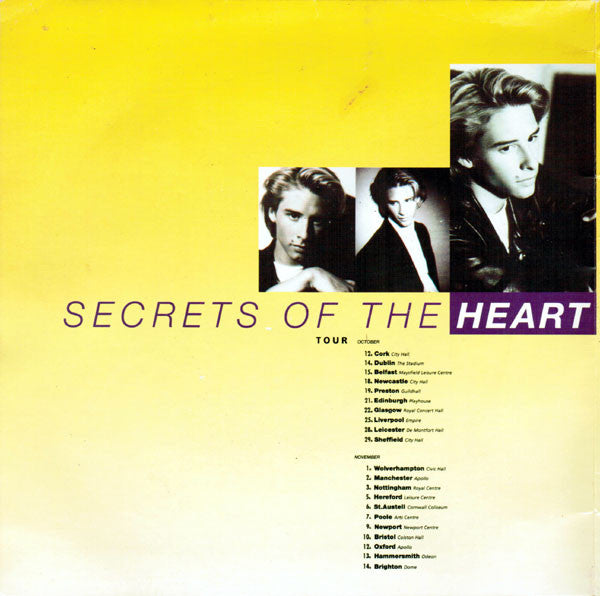 Chesney Hawkes : Secrets Of The Heart (7", Ltd, Pic, Gat)