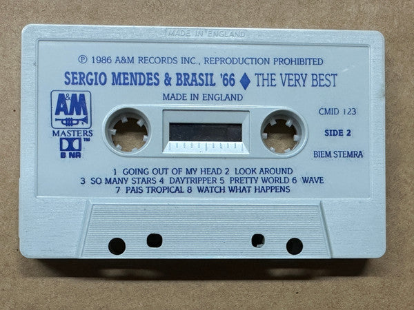 Sergio Mendes & Brasil '66* : The Very Best (Cass, Album, Comp)