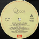 Queen : Sheer Heart Attack (LP, Album, RE, Yel)