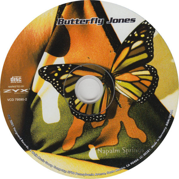 Butterfly Jones : Napalm Springs (CD, Album, Dig)