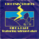 Gidea Park Featuring Adrian Baker : Lightning Strikes (7", Single)