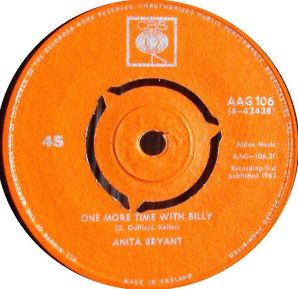 Anita Bryant : Free / One More Time With Billy (7", Single)