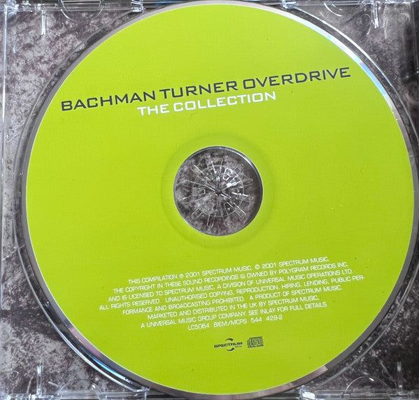Bachman-Turner Overdrive : The Collection (CD, Comp, RE)