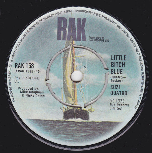 Suzi Quatro : 48 Crash (7", Single)