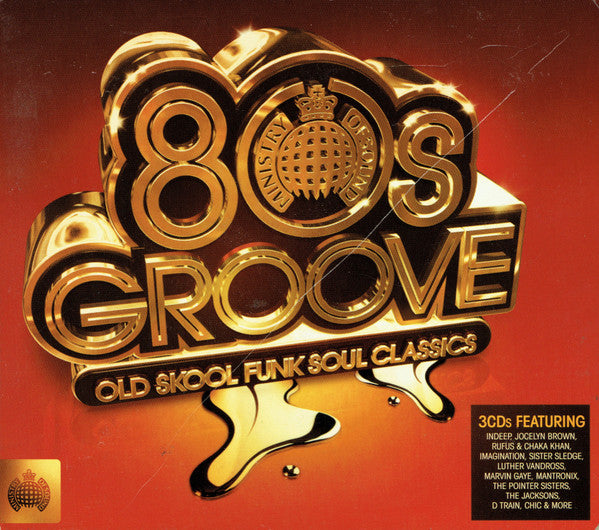 Various : 80s Groove (3xCD, Comp)
