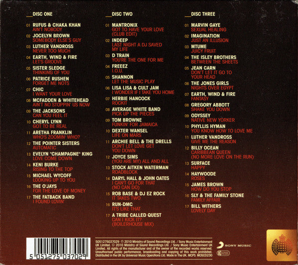 Various : 80s Groove (3xCD, Comp)