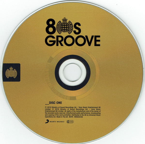 Various : 80s Groove (3xCD, Comp)