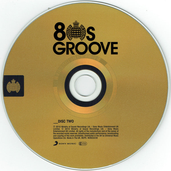 Various : 80s Groove (3xCD, Comp)