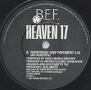 Heaven 17 : Penthouse And Pavement (7", Single)