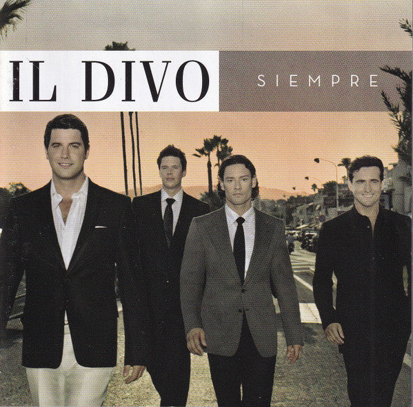 Il Divo : Siempre (CD, Album, EDC)