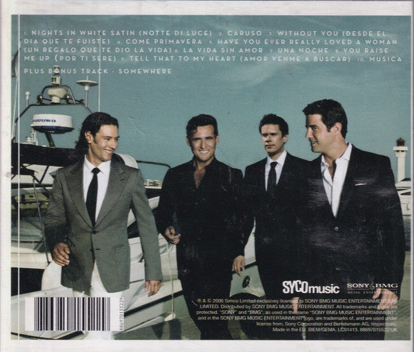 Il Divo : Siempre (CD, Album, EDC)