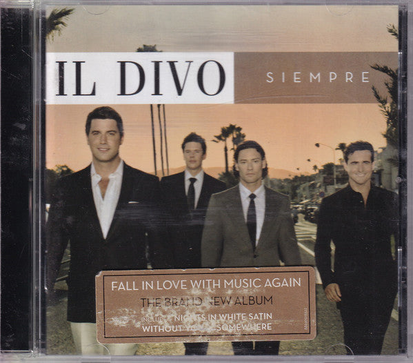 Il Divo : Siempre (CD, Album, EDC)