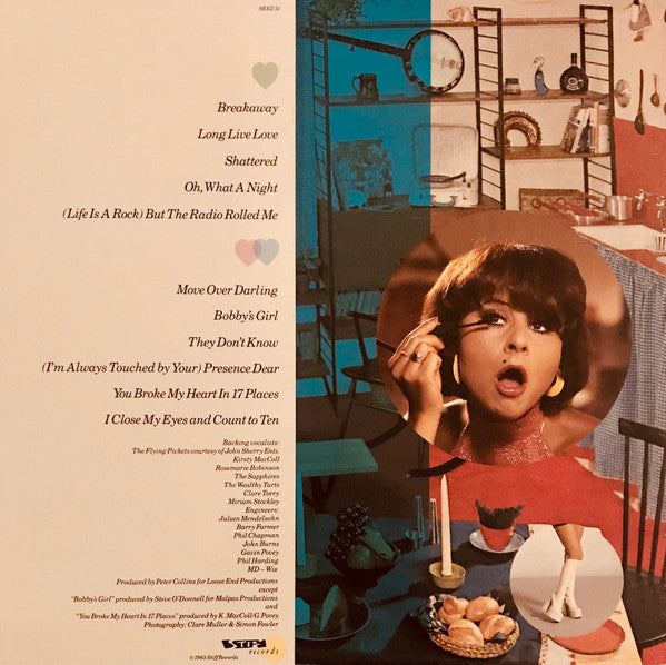 Tracey Ullman : You Broke My Heart In 17 Places (LP, Album)