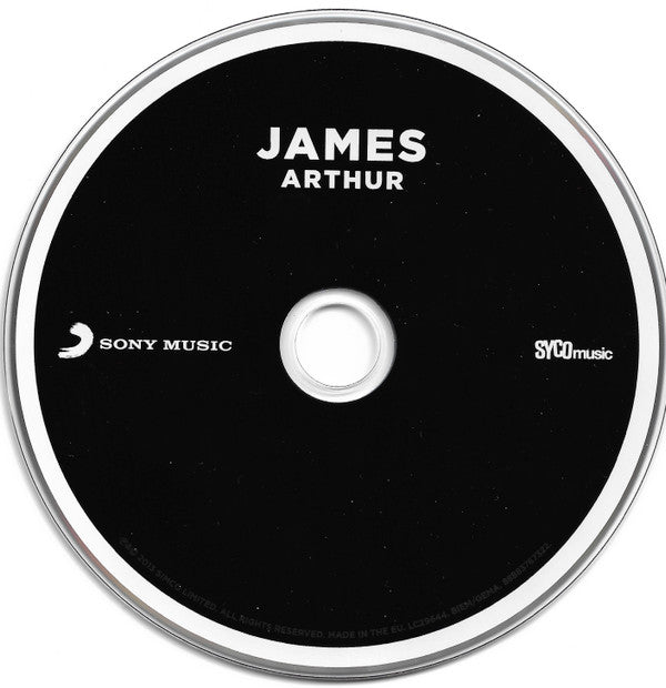 James Arthur (2) : James Arthur (CD, Album)