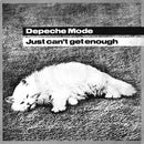 Depeche Mode : Just Can't Get Enough (7", Single, RP, MPO)