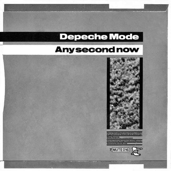 Depeche Mode : Just Can't Get Enough (7", Single, RP, MPO)