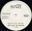 Depeche Mode : Just Can't Get Enough (7", Single, RP, MPO)