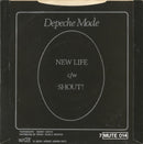 Depeche Mode : New Life (7", Single, Dam)