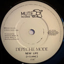 Depeche Mode : New Life (7", Single, Dam)