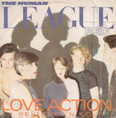 The Human League : Love Action (I Believe In Love) (7", Single)