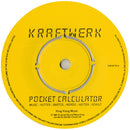 Kraftwerk : Pocket Calculator (7", Single, 4 P)