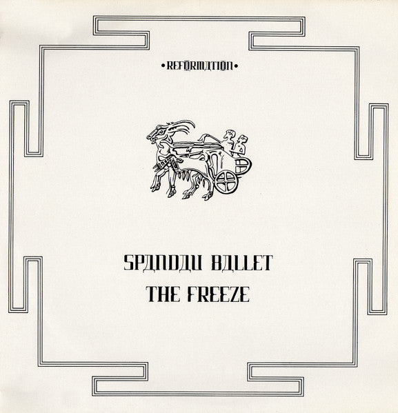 Spandau Ballet : The Freeze (12", Single, Fre)