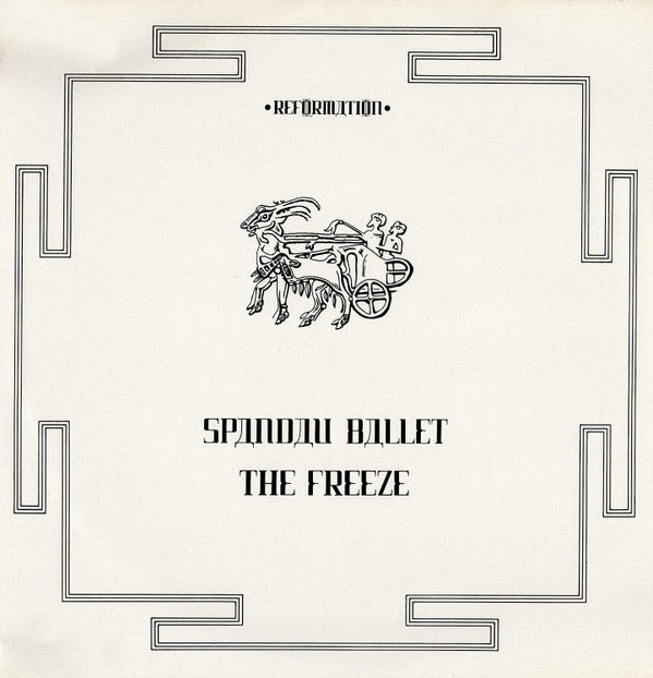 Spandau Ballet : The Freeze (12", Single, Fre)