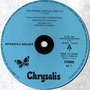 Spandau Ballet : The Freeze (12", Single, Fre)