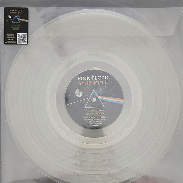 Symphonia Orchestra : Pink Floyd Symphonic - The Dark Side Of The Moon (LP, Ltd, Cle)