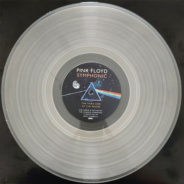 Symphonia Orchestra : Pink Floyd Symphonic - The Dark Side Of The Moon (LP, Ltd, Cle)