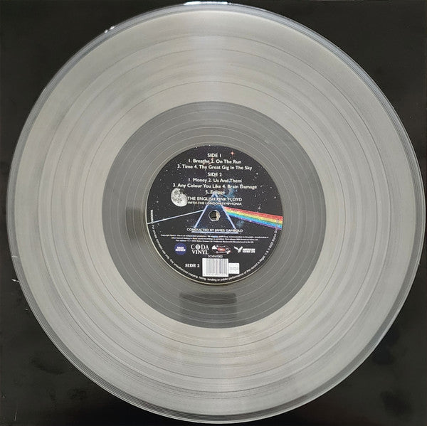 Symphonia Orchestra : Pink Floyd Symphonic - The Dark Side Of The Moon (LP, Ltd, Cle)