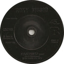 Roxy Music : Over You (7", Single, Bla)