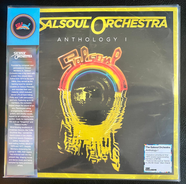 The Salsoul Orchestra : Anthology I (LP, Comp, Club, Ltd, Num, Lem)