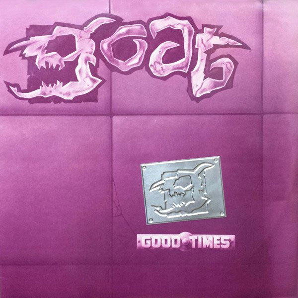 Goat (5) : Good Times (12", Single, Ltd)