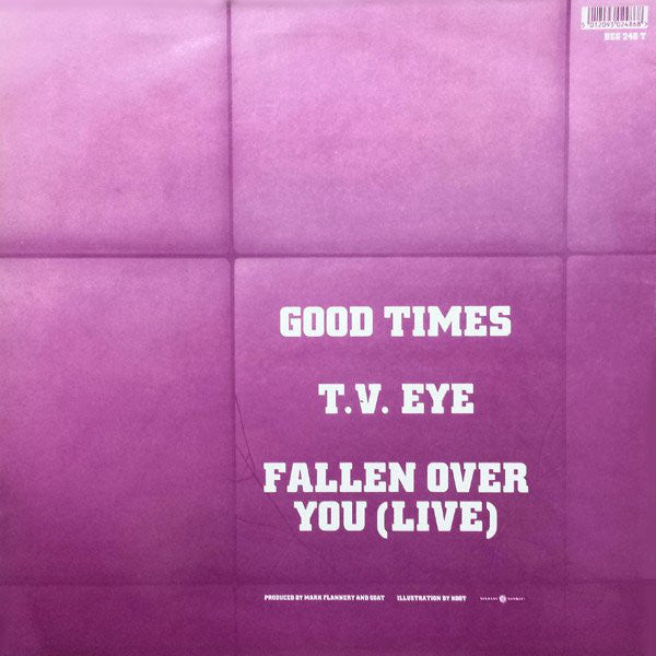 Goat (5) : Good Times (12", Single, Ltd)