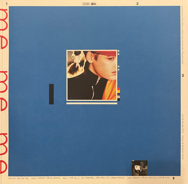 Air Miami : Me. Me. Me. (12", Aqu + 12", Ora + Album, Dlx, RE, RM)