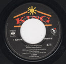 King : Alone Without You (7", Single, Glo)