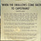 Leon Rene : When The Swallows Come Back To Capistrano (7", Single)