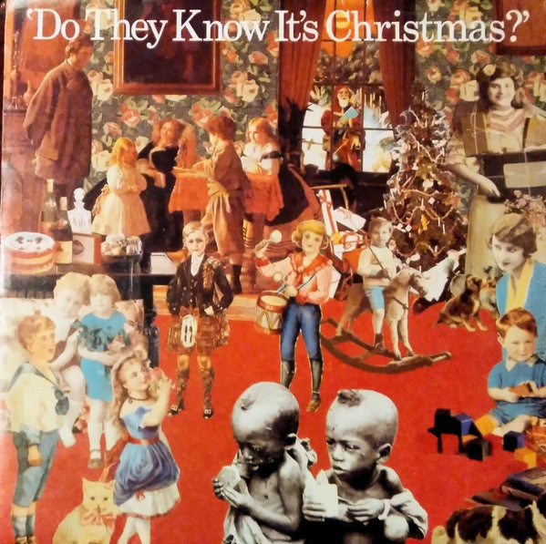 Band Aid : Do They Know It's Christmas? (7", Single, Sil)