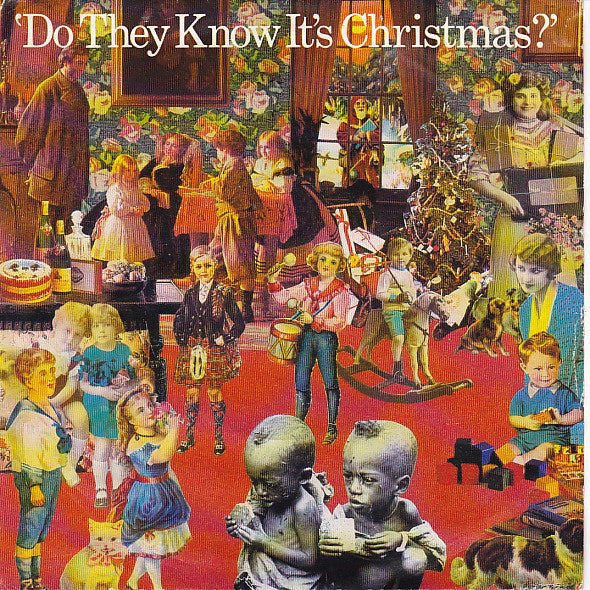 Band Aid : Do They Know It's Christmas? (7", Single, Sil)