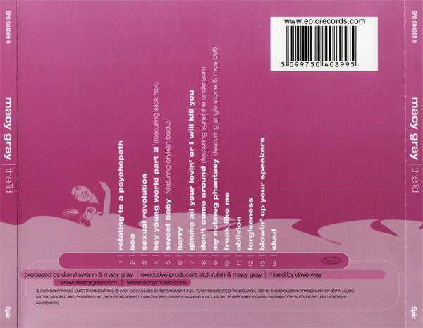 Macy Gray : The Id (CD, Album)