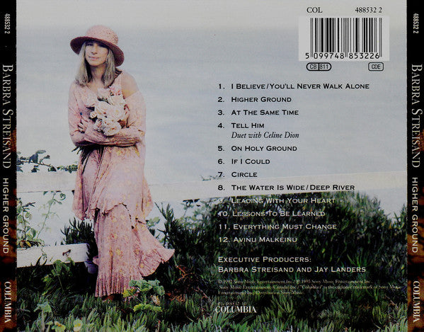 Barbra Streisand : Higher Ground (CD, Album)