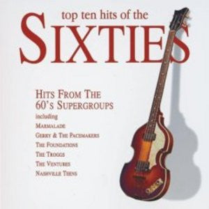 Various : Top Ten Hits Of The Sixties (CD, Comp)