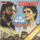 C.W. McCall : Convoy (7", Single, RE)