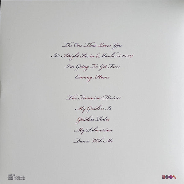 Dexys* : The Feminine Divine (LP, Album)