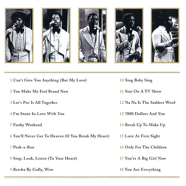 The Stylistics : The Best Of The Stylistics (CD, Comp, RE)