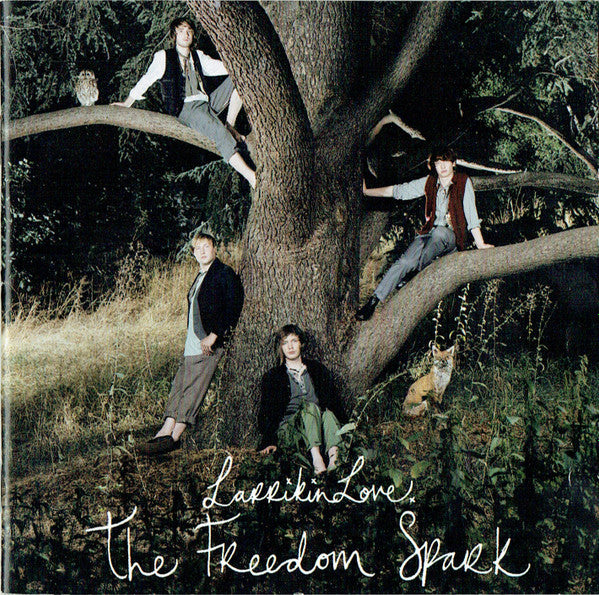 Larrikin Love : The Freedom Spark (CD, Album)