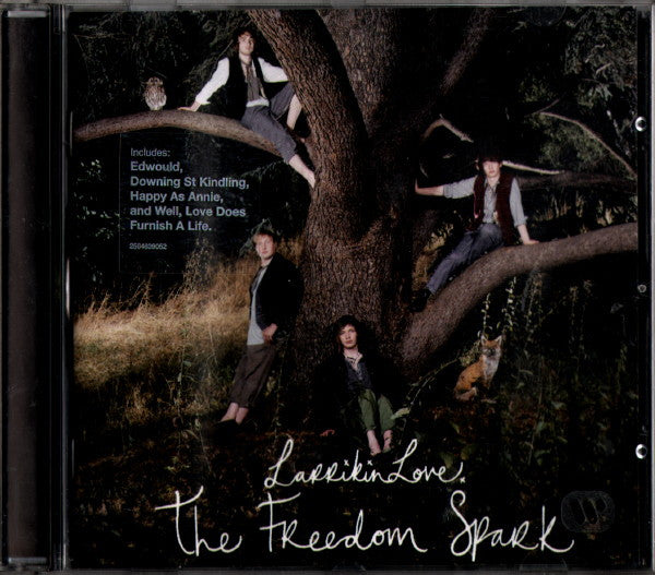 Larrikin Love : The Freedom Spark (CD, Album)