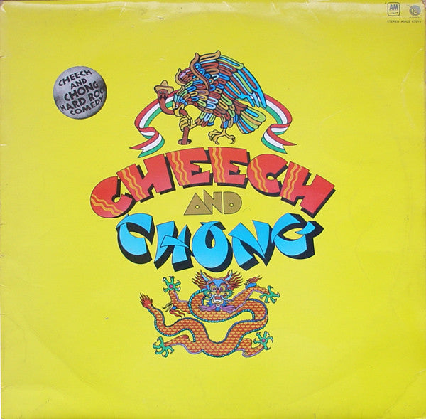 Cheech & Chong : Cheech And Chong (LP, Album)